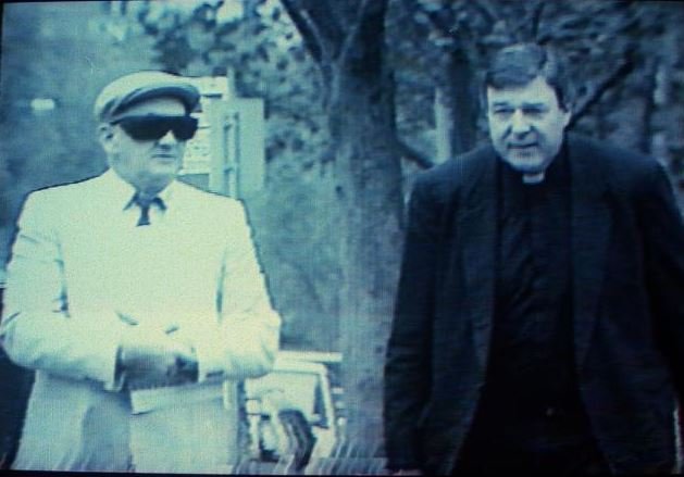 George Pell with Gerald Ridsdale