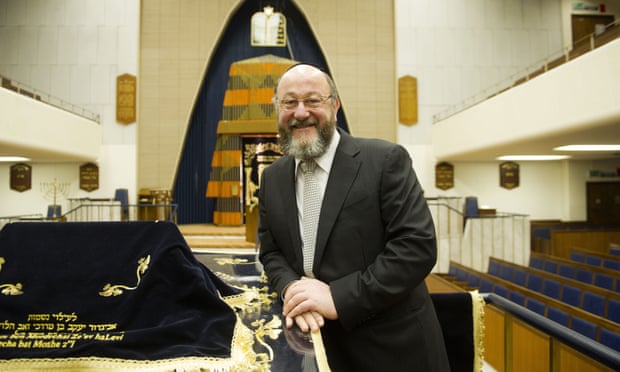 ‘Chief rabbi Ephraim Mirvis has yet, I think, to share with Today listeners his opposition to female ordination.’ Photograph: REX/Blake Ezra Photography