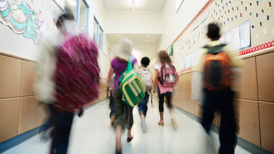 California has yet to pass a law to prevent predatory school employees from moving from one district to another. THOMAS BARWICK GETTY IMAGES