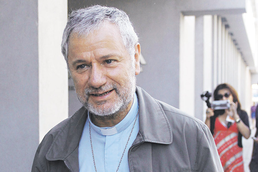 El Obispo Galo Fernandez Llego A Rancagua Citado En Calidad De Testigo: “he Dejado Ante El Ministerio Publico Todos Mis Conocimientos”, Afirmo.