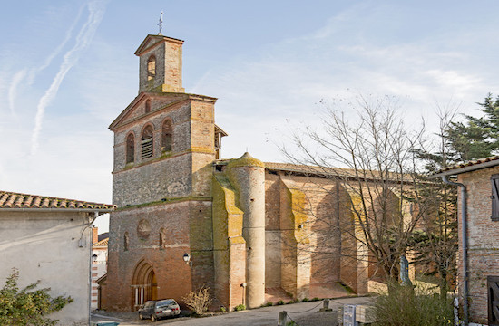 Aucamville church in the Haute Garonne region (Photo by D. Descouens / cc / Wikimedia.org)