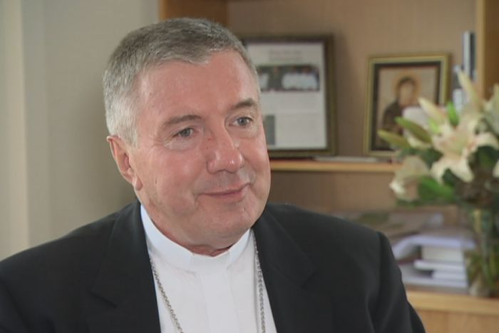 PHOTO: Christopher Prowse said he did not expect the issue of child abuse to be raised in the confessional. (ABC News)