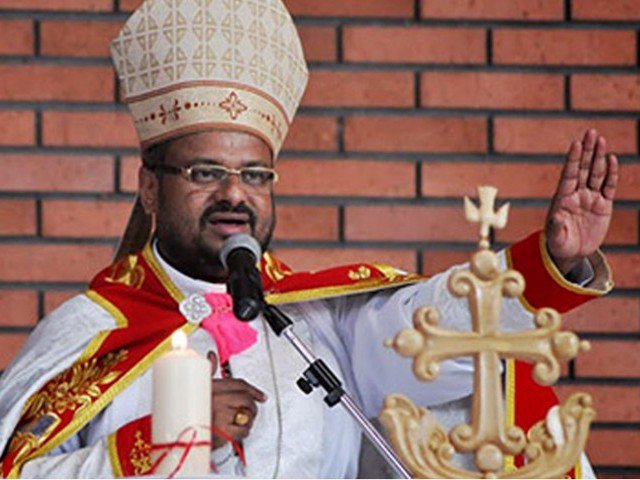 Indian Bishop Franco Mulakkal. PHOTO COURTESY