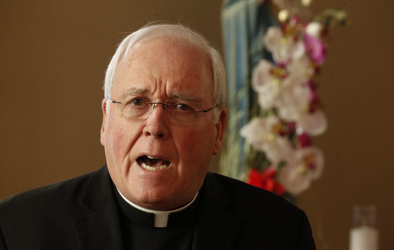 Buffalo Diocese Bishop Richard J. Malone. (Robert Kirkham/News file photo)