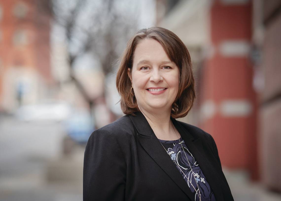 Jenifer Valenti is the new director of the office of child and youth protection for the Archdiocese of Kansas City in Kansas. Lori Wood Habiger THE LEAVEN