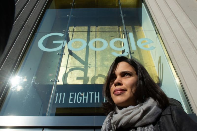 Two Google employees who helped organize the 2018 Google Walkout say they're now facing retaliation within the company. Here's what they plan to do about it.