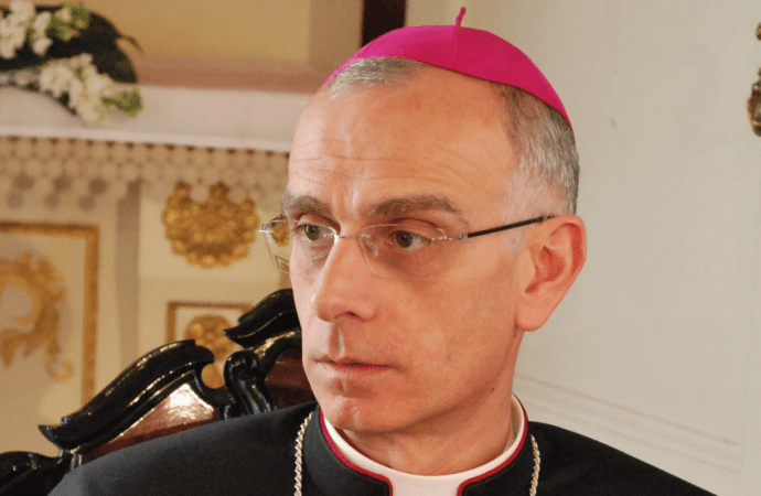 Bishop Antonino Raspanti of Acireale in Southern Italy, will be called to testify on a case that sees the lay leader of a Catholic association charged with sexually abusing seven underage girls. (Credit: Diocese of Acireale.)
