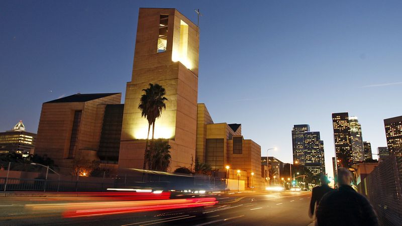 California Atty. Gen. Xavier Becerra's office has launched an investigation into how the Los Angeles Archdiocese handled sex abuse allegations. (Luis Sinco / Los Angeles Times)
