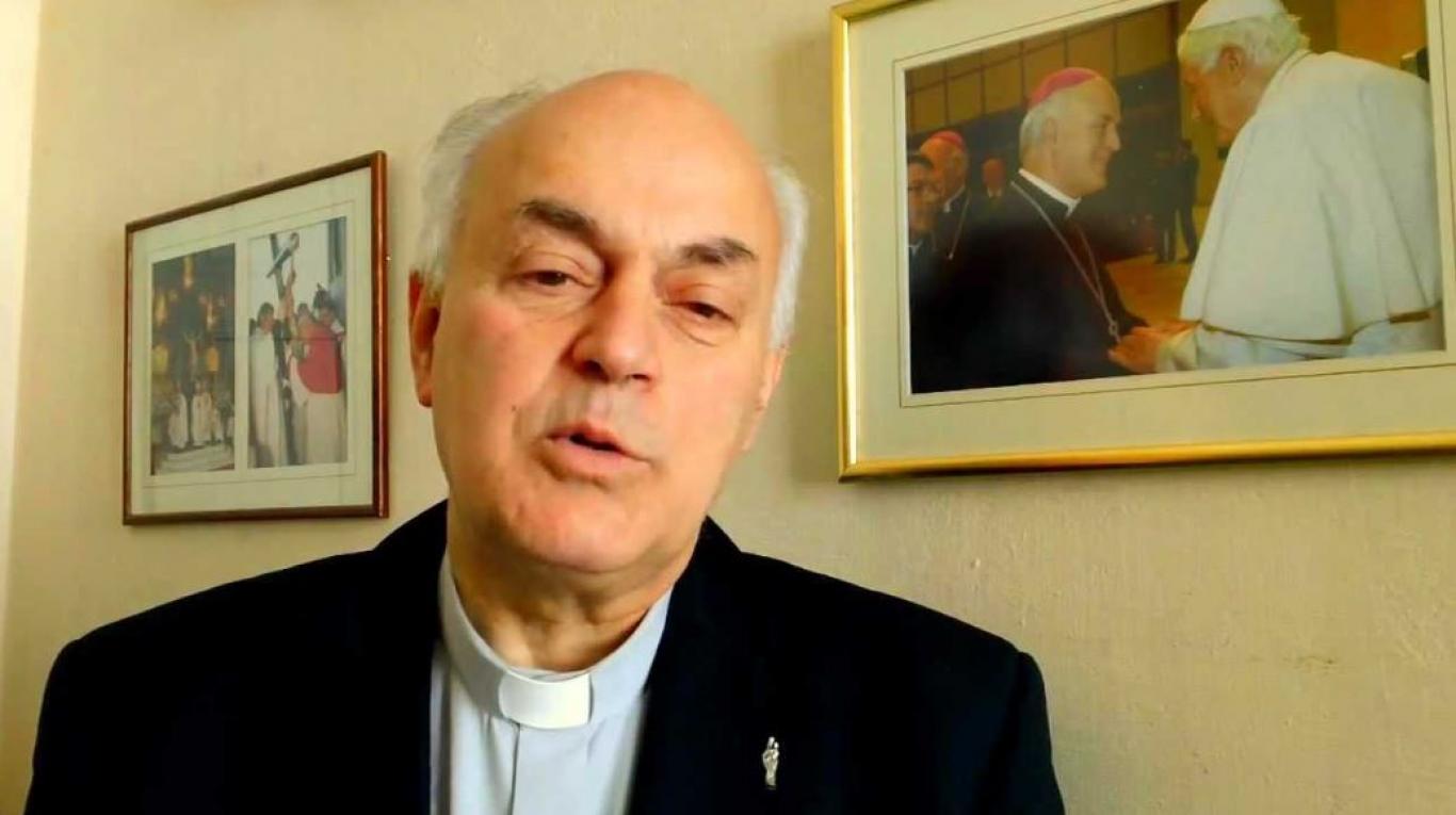 Juan Alberto Puiggari, arzobispo, fue rector del seminario menor de Parana en epocas de Ilarraz.