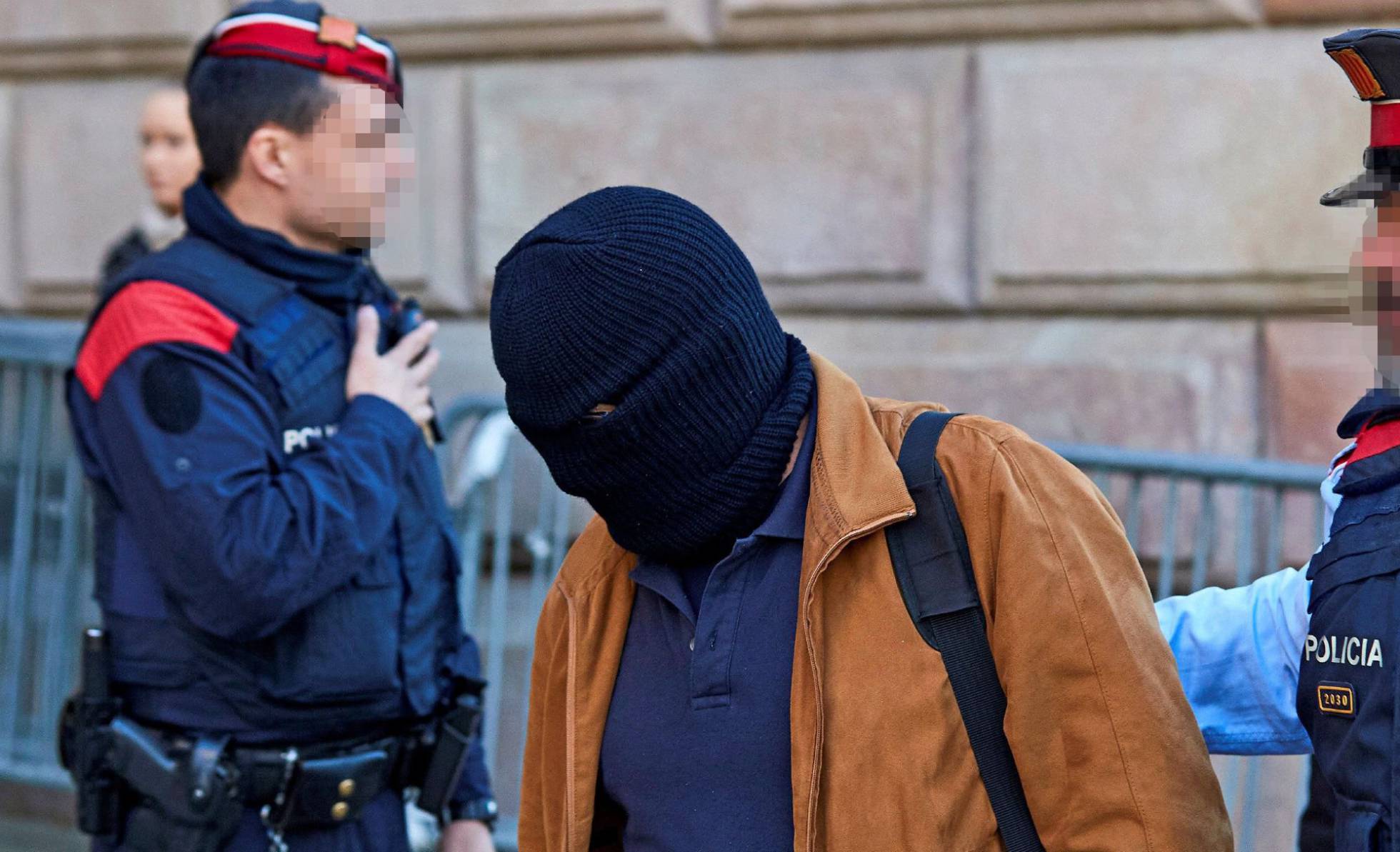 Joaquin Benitez, a su llegada a la Audiencia en marzo. EFE
