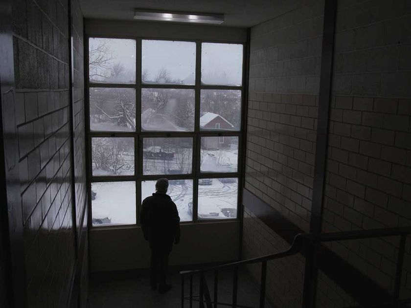 A still image from Prey - a new documentary by Windsor-born filmmaker Matt Gallagher, spotlighting the survivors of pedophile priest William Hodgson Marshall. Prey premieres at Hot Docs on April 26, 2019. (Handout / Windsor Star) COURTESY OF BORDER CITY PICTURES / WINDSOR STAR