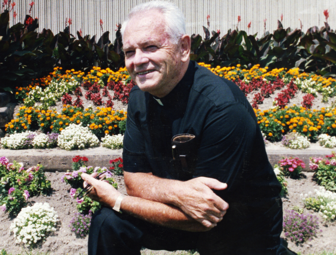 Rev. William Hodgson Marshall when he was principal at Holy Names Catholic High School in Windsor in 1986. POSTMEDIA FILE PHOTO