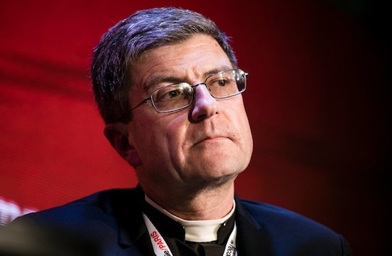 Archbishop de Moulins-Beaufort (Photo by VINCENT ISORE/IP3/MAXPPP)