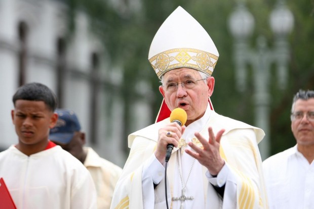 Archbishop Jose H. Gomez, of the Archdiocese of Los Angeles, on Tuesday was one of several diocesan leaders statewide to announce a new victim compensation program for victim-survivors of sexual abuse by clergy. The program allows victim-survivors to settle their claims privately, outside the courts, through a mediation process.