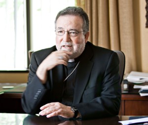Jaime Soto, bishop of the Diocese of Sacramento, released a statement and video on April 30 when the diocese released a list of 46 credibly accused clergy.