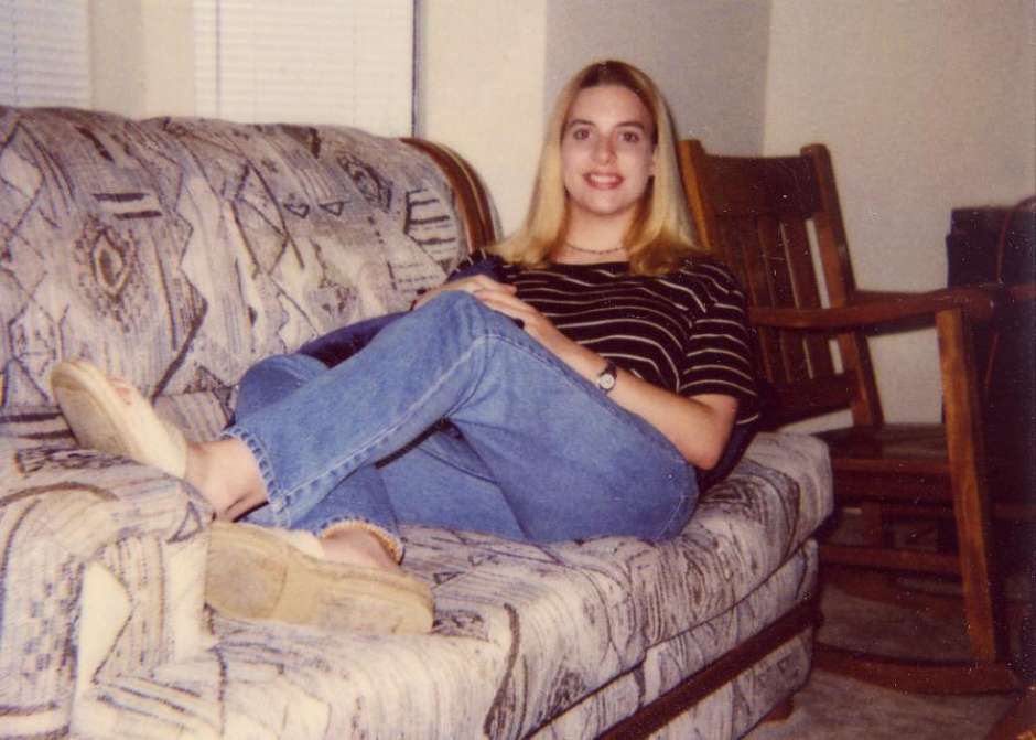 Anne Marie Miller, shown here as a teenager, later reported that her youth pastor molester her. By then, he was a missionary based in Hungary.