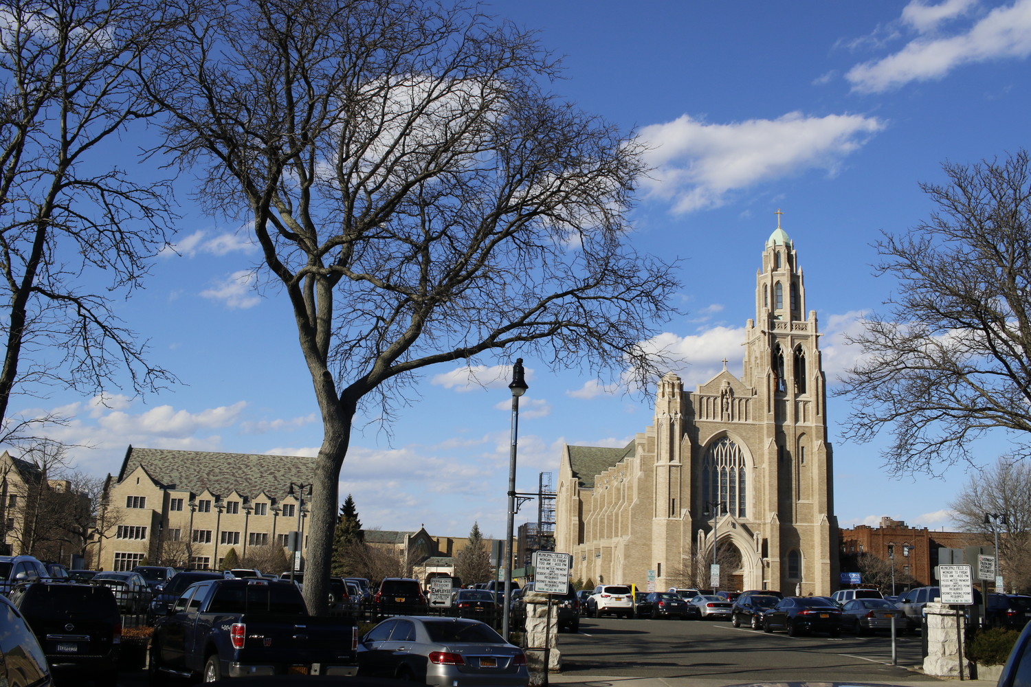 The Diocese of Rockville Centre has not yet publicly released a list of credibly accused priests.