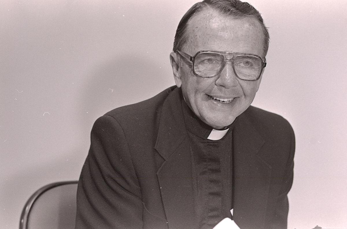Bishop Joseph Hart is shown in an undated photo from the Casper Star-Tribune archive. Hart served as bishop or auxiliary bishop of the Diocese of Cheyenne from 1976 to 2001. He spent 20 years as a priest in Kansas City before coming to Wyoming.