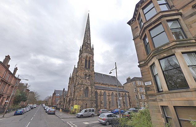 Queen's Park Govanhill Parish Church, in Glasgow's south side, which Smith joined in 2015