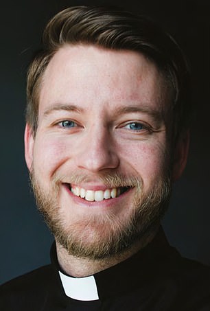 Rev Dr Elijah Wade Smith, 32, cheated on his girlfriend, had an affair with a married parishioner and touched himself in front of a colleague.