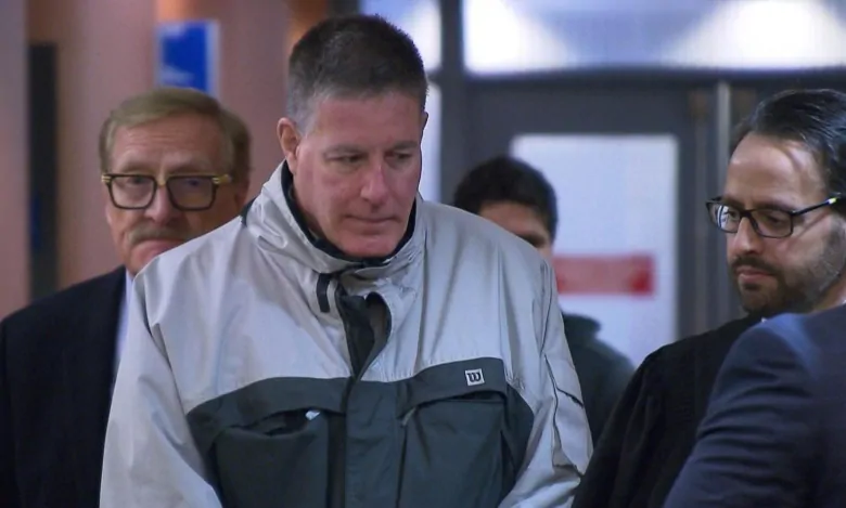 In March 2019, Boucher was sentenced to eight years in prison for the sexual abuse of two former altar boys when they were children. (CBC)