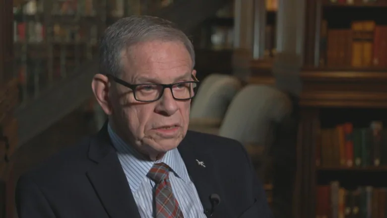 Thomas Doyle, an inactive American priest who has been called on as an expert witness in civil cases involving Catholic Church abuse victims worldwide, says the Montreal archdiocese should have left the investigation of the Boucher case to police and the courts. (CBC)