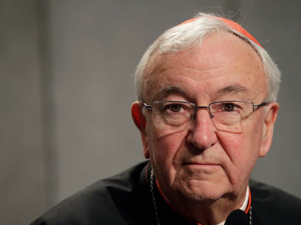 Cardinal Vincent Nichols, the former archbishop of Birmingham, was criticised for prioritising defending the archdiocese's reputation over child abuse victims ( AP )