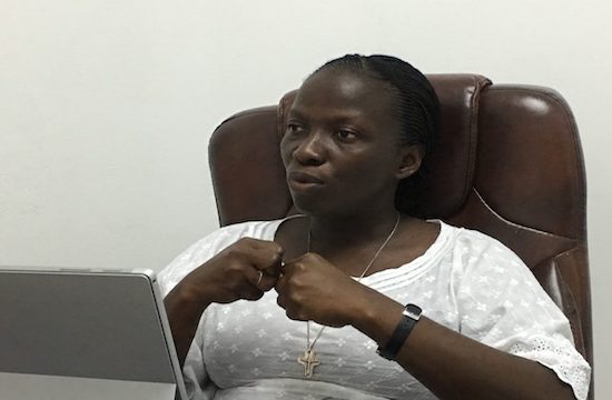 Sister Solange Sahon Sia. (Photo: La Croix Africa)