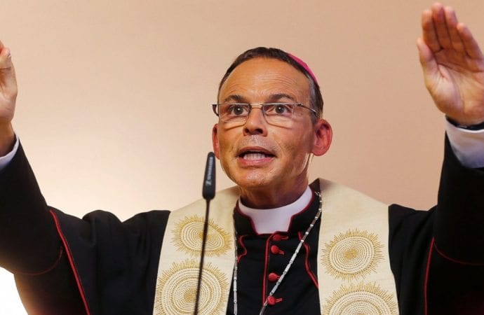 Bishop Franz-Peter Tebartz-van Elst. (Credit: Michael Probst/AP.)