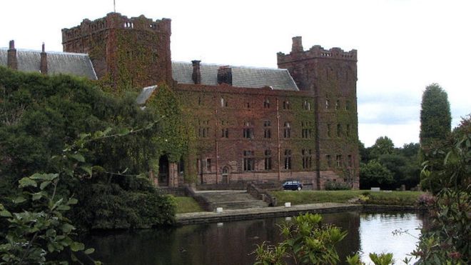 The man claims he was abused at the school in Upholland in the 1970s