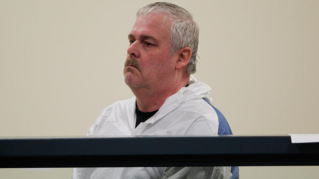 In this May 20, 2013, file photo, Paul A. Collins is seen at his arraignment for child sex abuse at the Arlington Boys & Girls Club in the late 1970s and early 1980s at Cambridge District Court in Medford, Massachusetts.