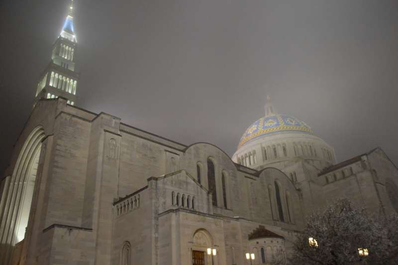National Shrine of the Basilica of the Immaculate Conception, Washington DC. Credit: Addie Mena/CNA