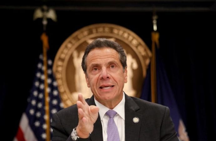 New York Gov. Andrew Cuomo, pictured speaking during a 2018 news conference in New York, signed legislation Aug. 29, 2019, requiring students in kindergarten through eighth grade to be taught about child sexual abuse prevention. (Credit: Shannon Stapleton/Reuters via CNS.)