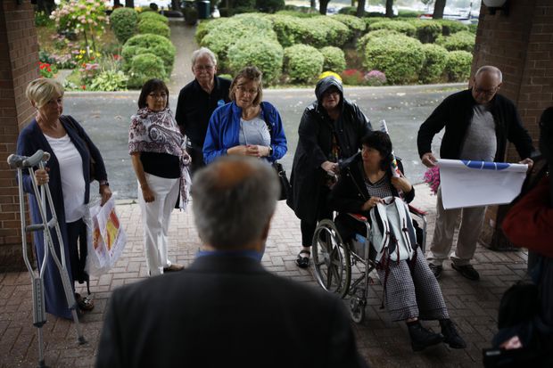 Canadian clergy-abuse survivors lobby for Catholic Church reforms, disclosure around accused priests