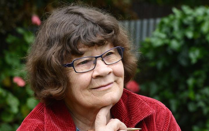 Joy Cowley says the Catholic Church is displaying a "suicidal resistance" to married priests. Photo: Joy Cowley