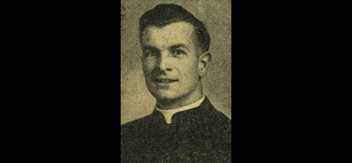 The late Father George Epoch, c. 1952.