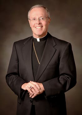Michael Hoeppner, the Catholic bishop of Minnesota’s Crookston Diocese.