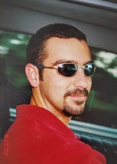 Wes Feltner in 2002. (Photo: Contributed/Megan Frey)