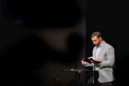 The Rev. Wes Feltner, lead pastor at Berean Baptist Church.