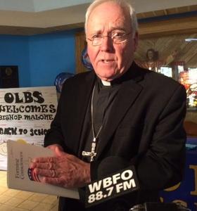 Bishop Richard Malone, according to a report by Vatican journalist Rocco Palmo, will resign Wednesday.