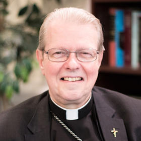 The Most Rev. Edward B. Scharfenberger is reported to be the temporary administrator for the Buffalo Catholic Diocese.