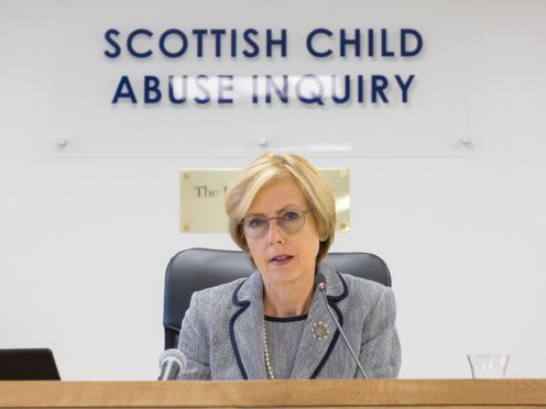 Lady Smith chairs the Scottish Child Abuse Inquiry (Nick Mailer/PA)