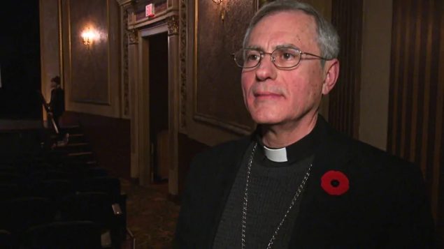 Bishop Ronald Fabbro of the Roman Catholic Diocese of London, Ont., says has met with many survivors of sexual abuse by clergy members. Some victims say he has never reached out. (Katerina Georgieva/CBC)