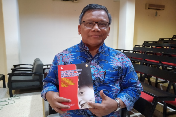 Father Joseph Kristanto says that church institutions in Indonesia are preparing protocols that will be used as guidelines in handling sexual abuse cases. (Photo: Katharina R. Lestari/ucanews)