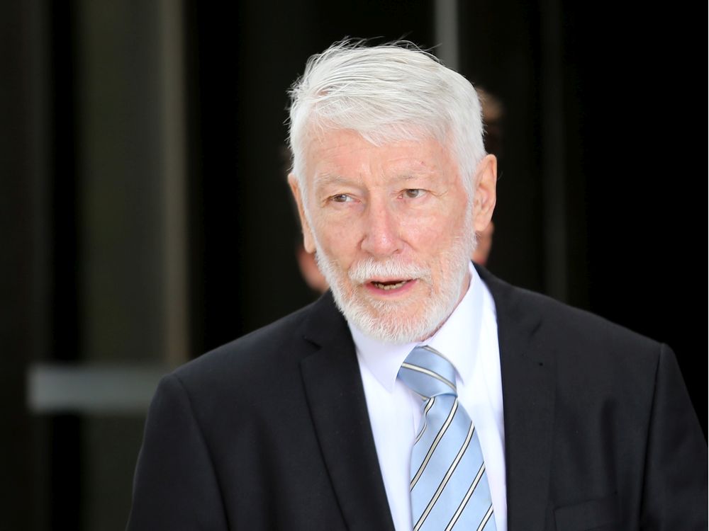 File photo of disgraced former Catholic priest Barry McGrory, who skipped his sentencing at the Ottawa courthouse.Julie Oliver / Postmedia