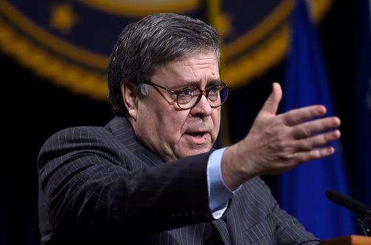 Attorney General William Barr (Photo: Olivier Douliery/AFP via Getty Images)