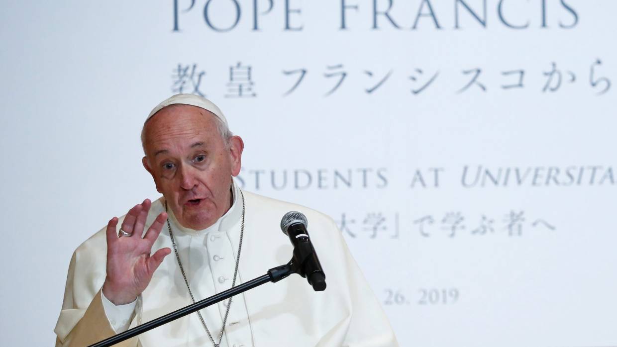 After criticism of the Catholic Church, Pope Francis said the high level of secrecy around child sex abuse changes would be abolished.