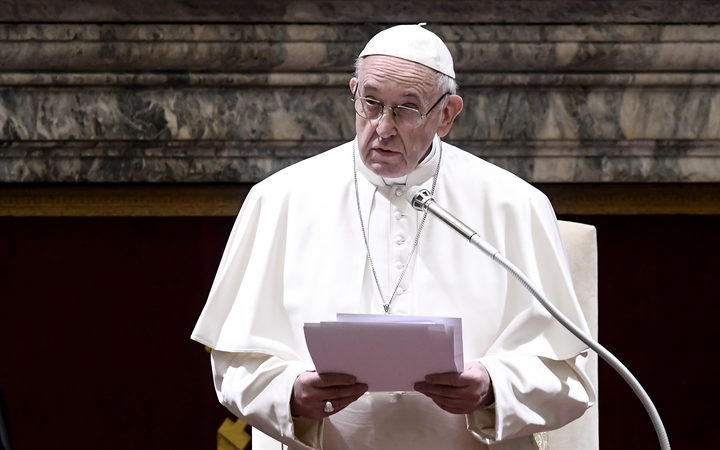 Pope Francis has abolished the rule of secrecy that covered internal Church proceedings, evidence and tribunal decisions including into cases of sexual abuse of minors. Photo: AFP