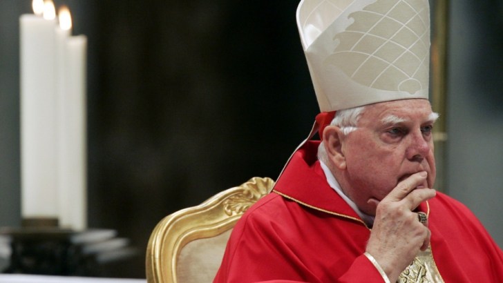 The ironic moral career of Cardinal Law Cardinal Bernard Law