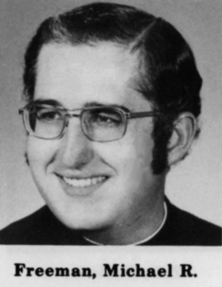 The Rev. Michael Freeman.